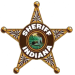 Indiana Sheriff Badge